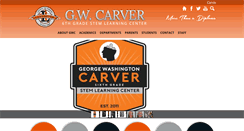 Desktop Screenshot of gwc.lancasterisd.org