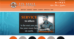 Desktop Screenshot of jdh.lancasterisd.org