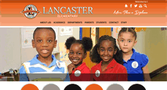Desktop Screenshot of les.lancasterisd.org