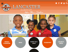 Tablet Screenshot of les.lancasterisd.org